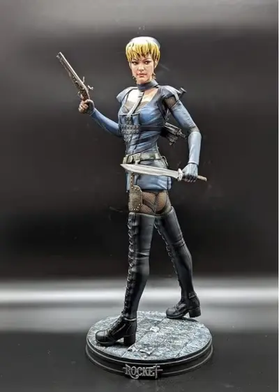 Sucker Punch Rocket Archivo Stl Para Impresion 3D