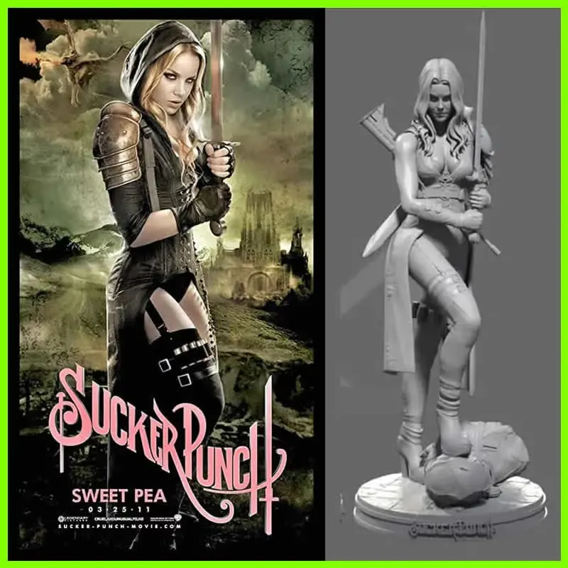 Sucker Punch Sweet Tea Archivo Stl Para Impresion 3D