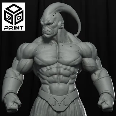 Superbuu Fullbody High Quality Archivo STL Impresión 3D