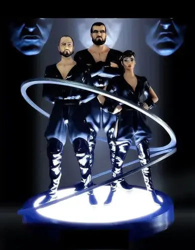 Superman Pelicula Kriptonians 1978 Stl Obj Impresión 3d