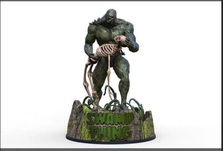 Swampthing Archivo STL Impresión 3D
