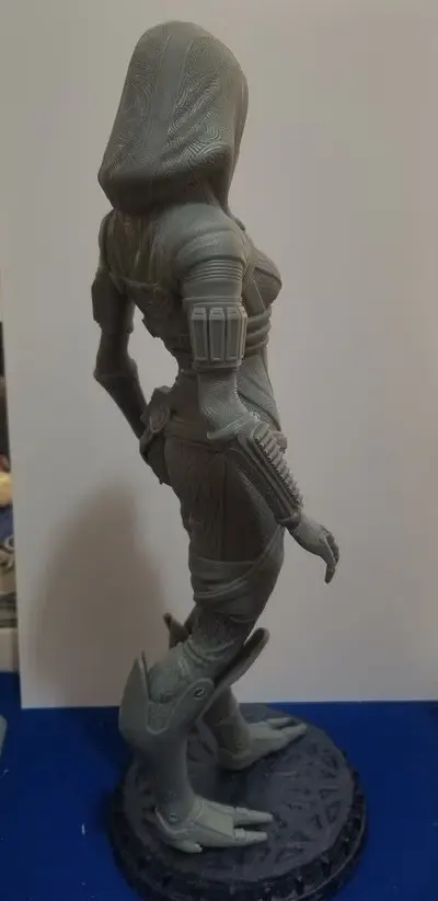 Tali Zorah All Poses Archivo STL OBJ para Impresion 3D