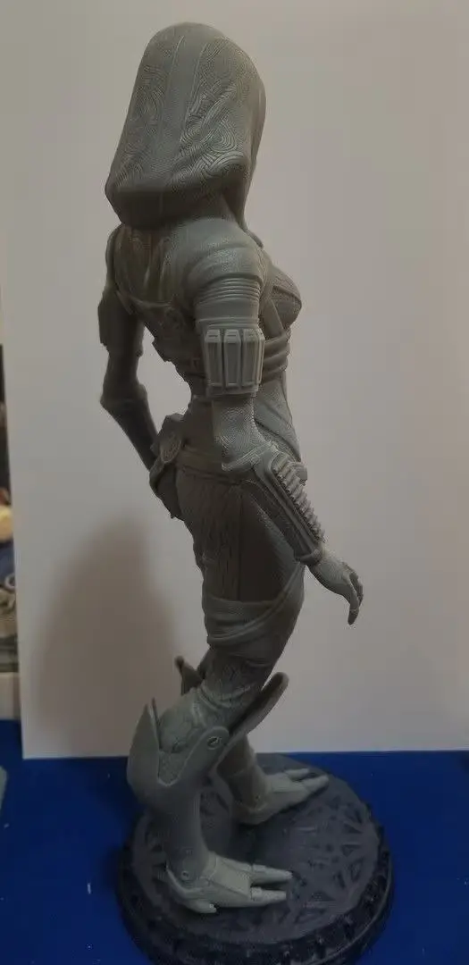 Tali Zorah All Poses Archivo STL OBJ para Impresion 3D
