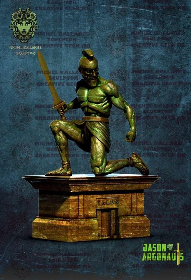 Talos Archivo STL Impresión 3D