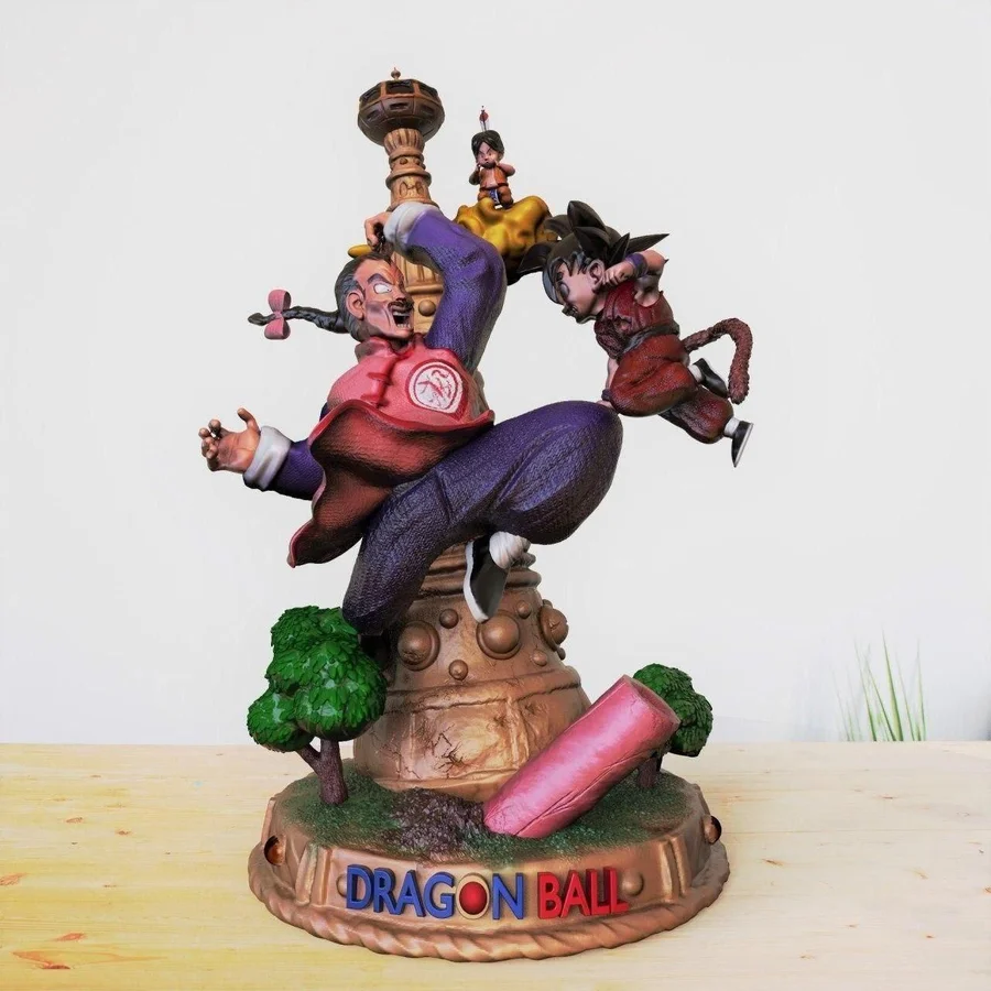 Tao Pai Pai Archivo STL Impresión 3D