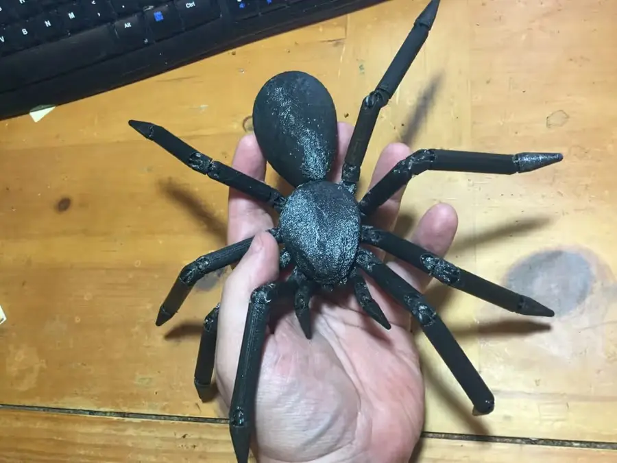Tarantula Spider Archivo STL OBJ para Impresion 3D