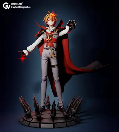 Tartagila Halloween Archivo Stl Para Impresion 3D