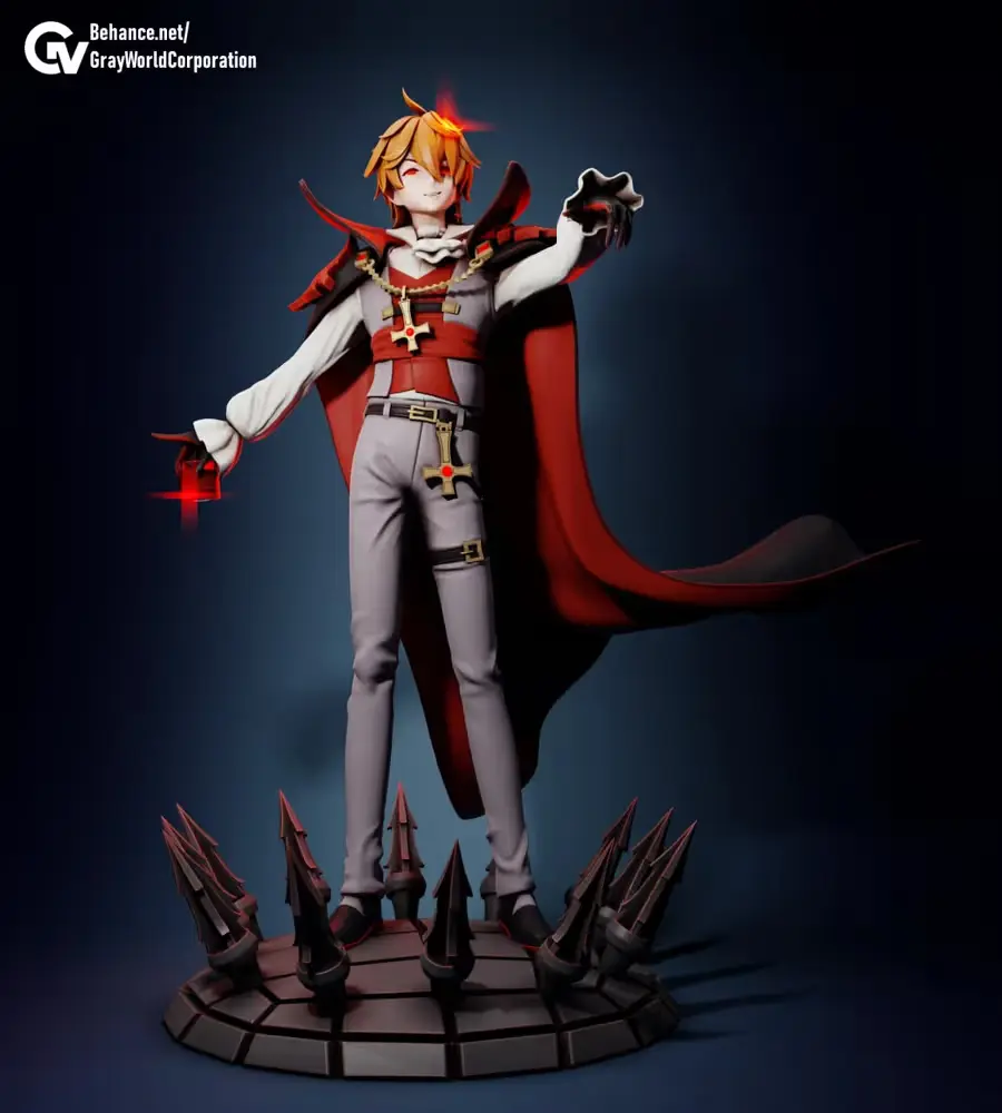 Tartagila Halloween Archivo Stl Para Impresion 3D