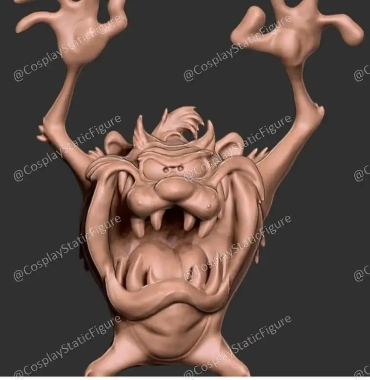 Taz Archivo Stl Para Impresion 3D