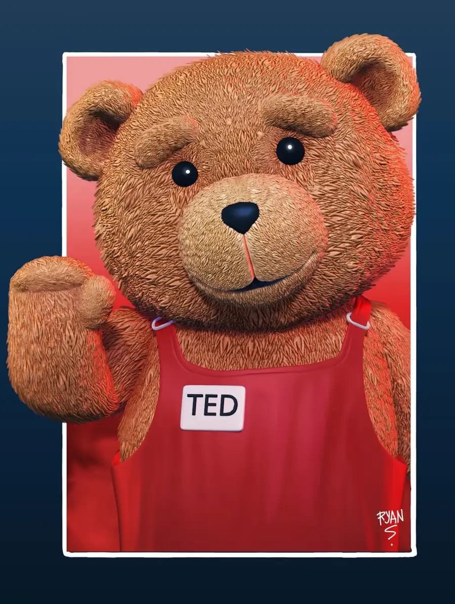 Ted Archivo Stl Para Impresion 3D