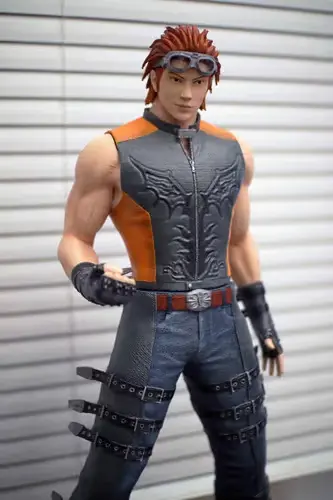 Tekken Hwoarang Cgtrader Stl/obj Para Impresión 3d