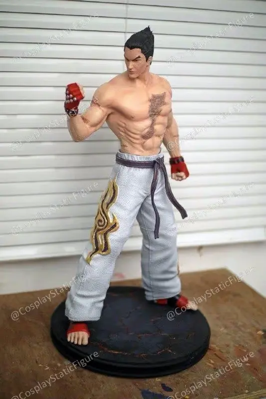 Tekken Kazuya Archivo Stl Para Impresion 3D