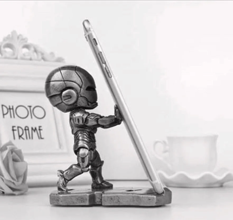 Telephone Iron Man Archivo STL Impresión 3D