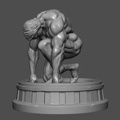 Terminator 1 Archivo Stl Para Impresion 3D