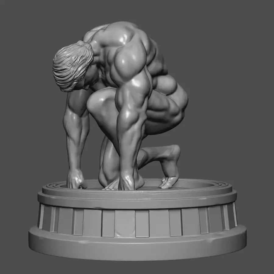 Terminator 1 Archivo Stl Para Impresion 3D