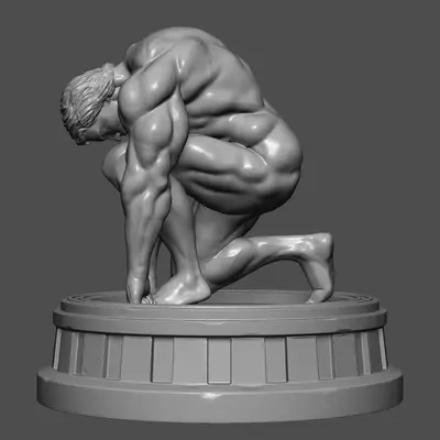 Terminator 1 Pose Archivo STL OBJ para Impresion 3D