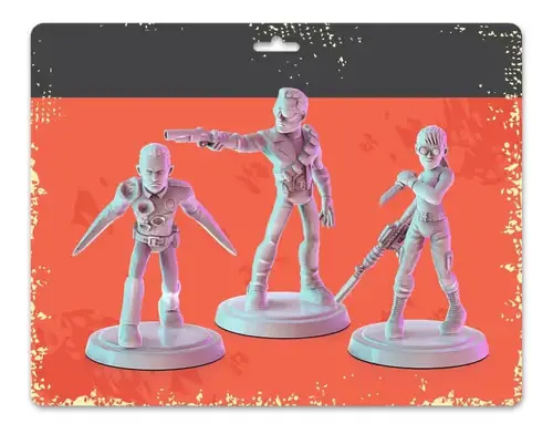 Terminator P Minis Archivos Stl Para Impresión 3d