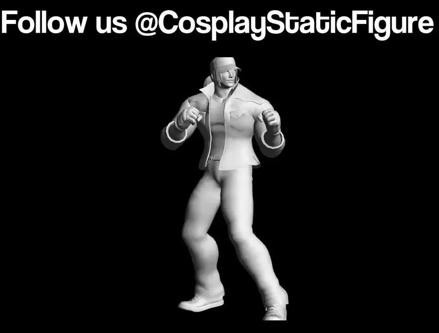 Terry Archivo Stl Para Impresion 3D