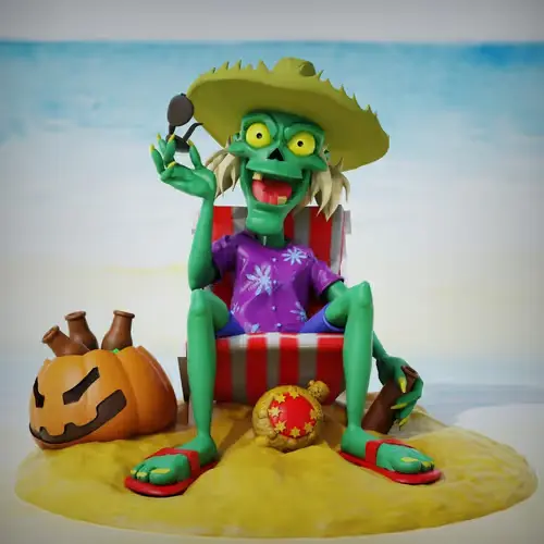 Tftc The Cryptkeeper Inspyre3d Archivos Stl Impresión 3d