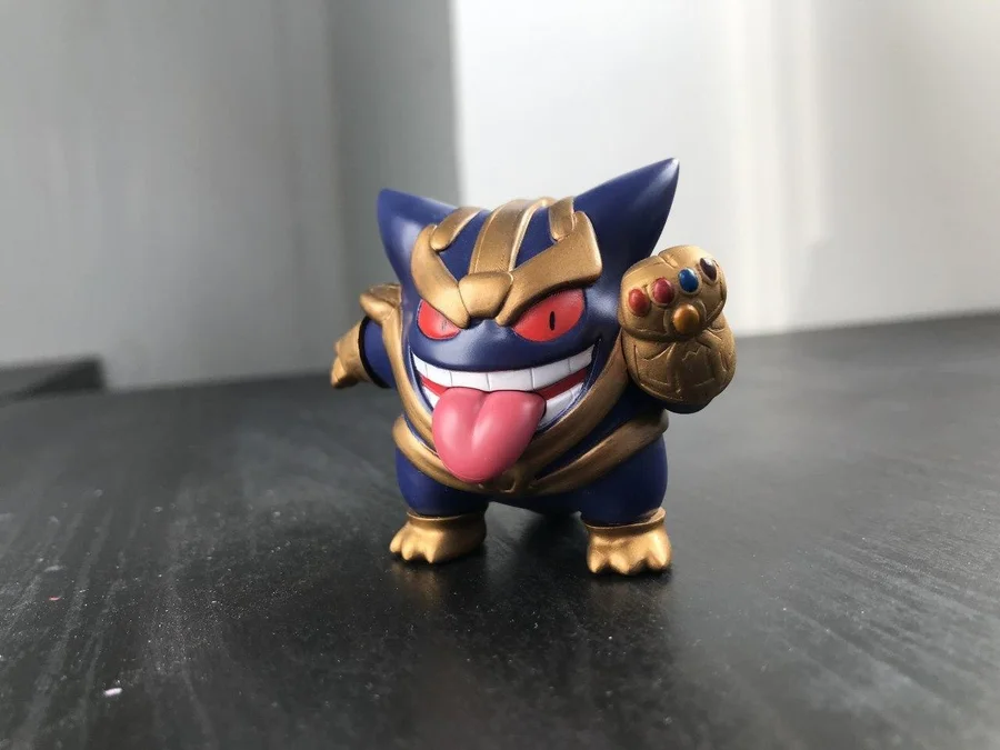 Thangar Thanos Gengar Archivo STL Impresión 3D