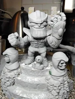 Thanos Chivi Archivo STL Impresión 3D