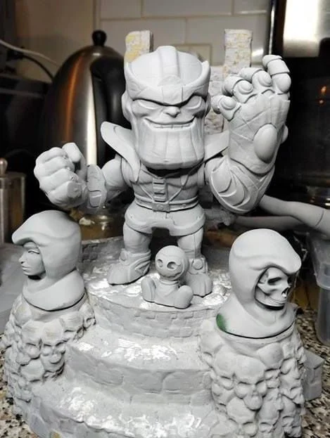 Thanos Chivi Archivo STL Impresión 3D