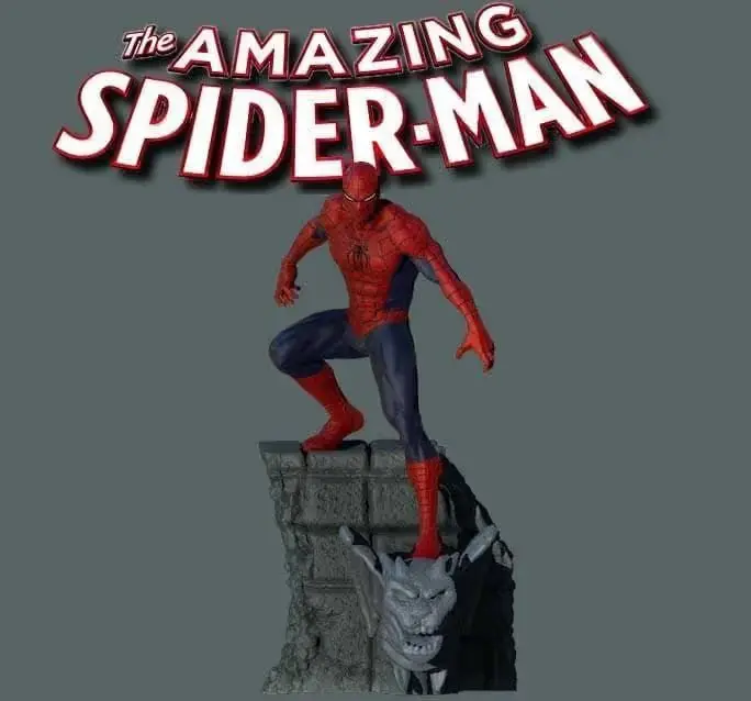 The Amazing Spider Man Archivo Stl Para Impresion 3D