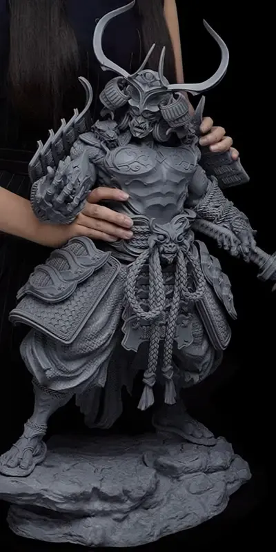 The Ancestors Tenjin Archivo Stl Obj Para Impresion 3D