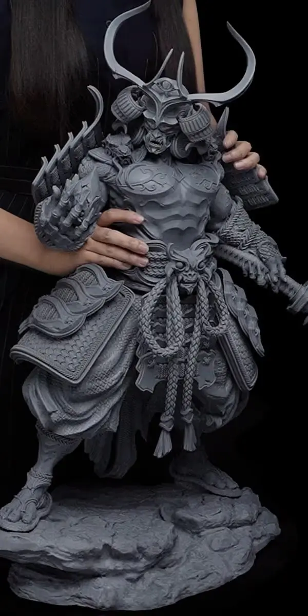 The Ancestors Tenjin Archivo Stl Obj Para Impresion 3D