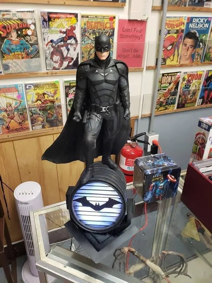 The Batman 2022 Archivo Stl Para Impresion 3D