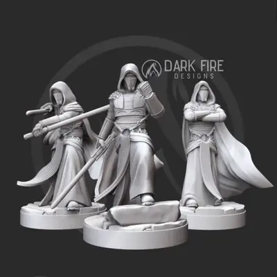 The Dark Lord Dark Fire Archivo Stl Obj Para Impresion 3D