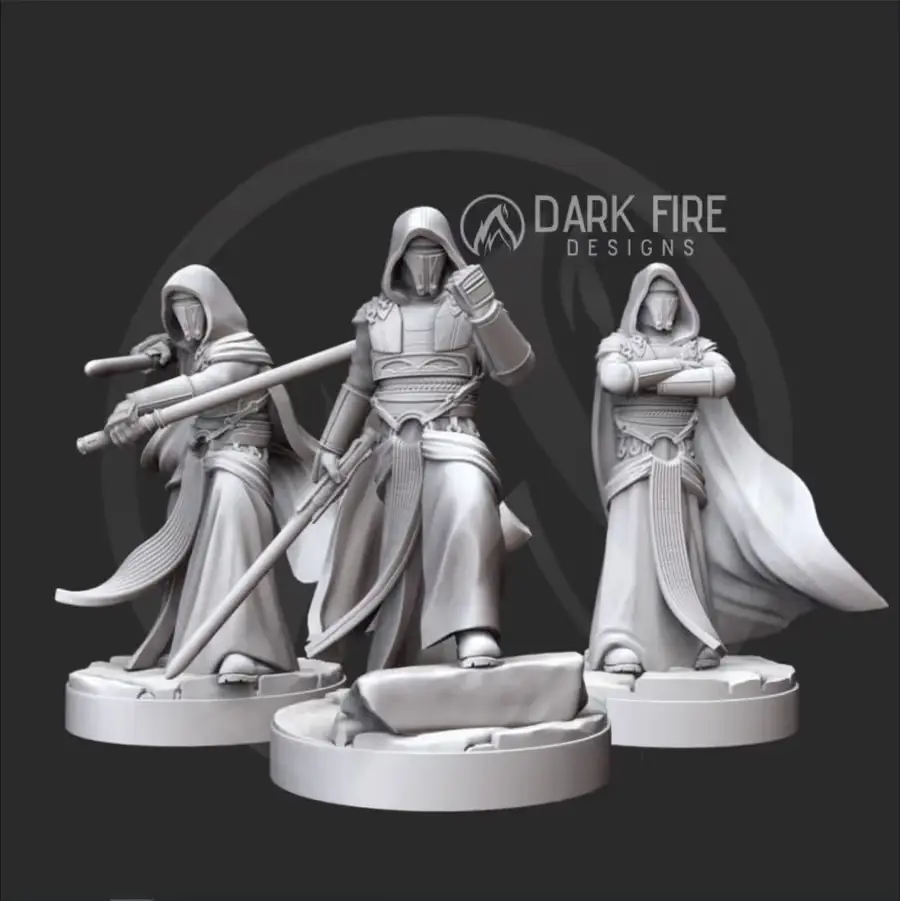 The Dark Lord Dark Fire Archivo Stl Obj Para Impresion 3D