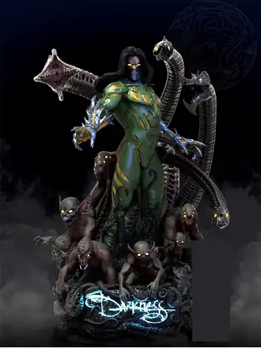 The Darkness Mb Archivos Stl Para Impresión 3d