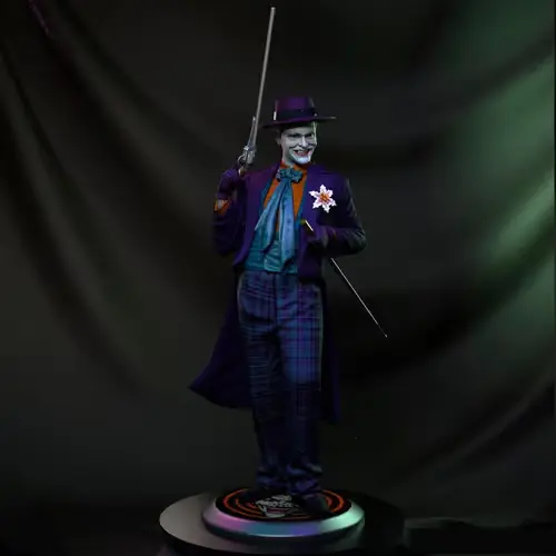 The Joker Jack Nicholson Mr Archivos Stl Para Impresión 3d