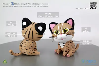 The Leopard Cat Archivo STL OBJ para Impresion 3D