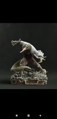 The Lizard Archivo STL Impresión 3D