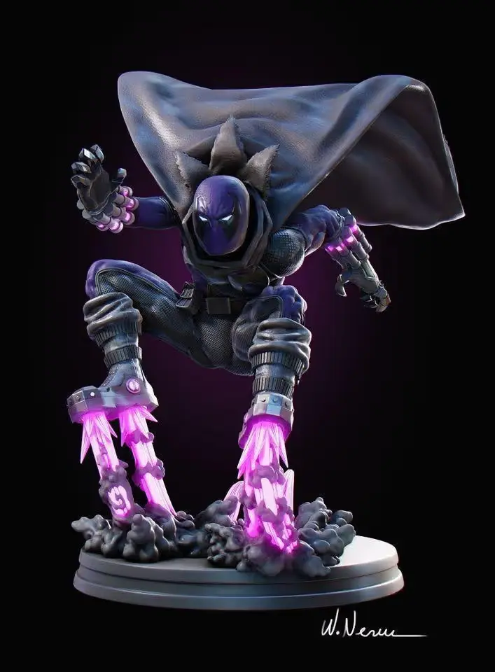 The Prowler Archivo Stl Para Impresion 3D