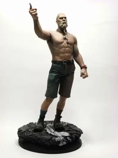 The Techno Viking By Air Archivo STL OBJ para Impresion 3D