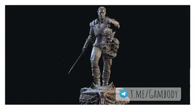 The Witcher 4 Archivo Stl Para Impresion 3D