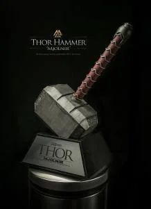 Thor Hammer Archivo STL Impresión 3D