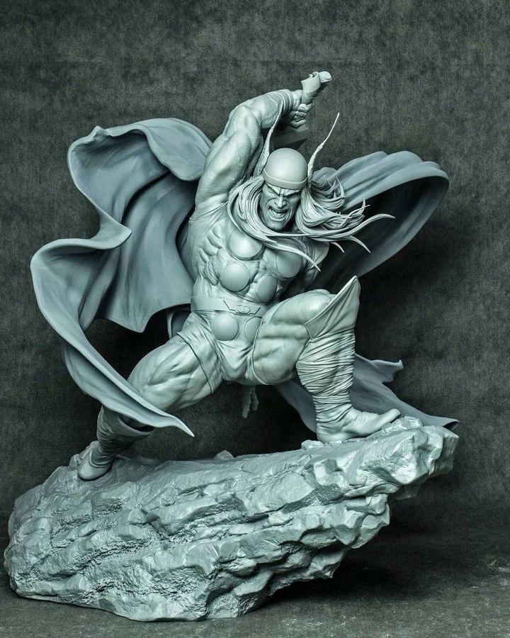 Thor Marvel Archivo STL Impresión 3D