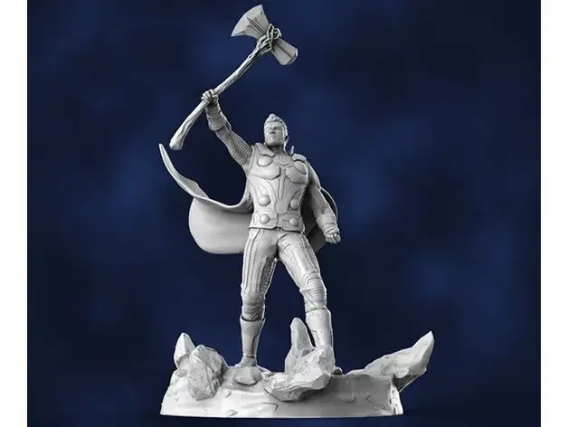 Thor W Sotrmbreaker Archivo Stl Para Impresion 3D