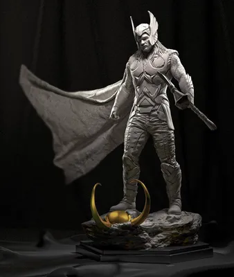 Thor y Casco Loki Archivo STL Impresión 3D