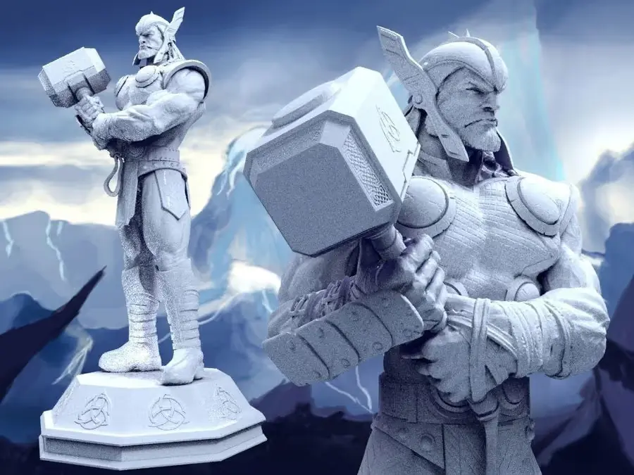 Thorarchivo Stl Para Impresion 3D