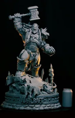 Thrall Archivo STL Impresión 3D