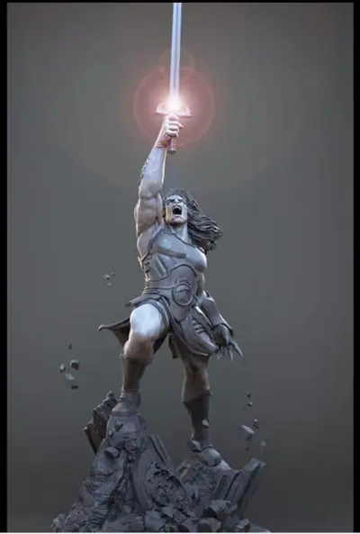 Thundercats Archivo Stl Obj Para Impresion 3D