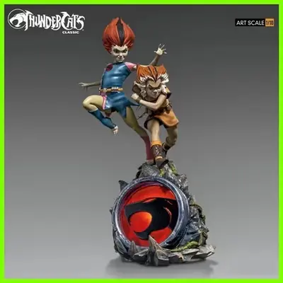 Thundercats Felino & Felina Archivos Stl Impresión 3d