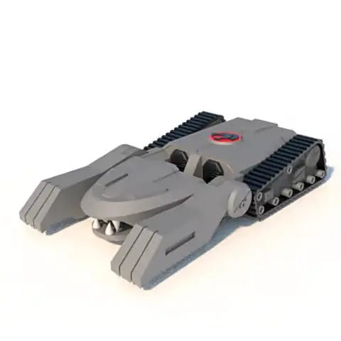 Thundertank Archivo Stl Para Impresion 3D