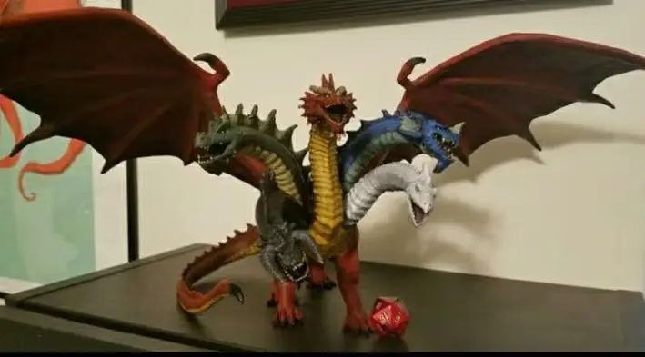 Tiamat Archivo Stl Para Impresion 3D