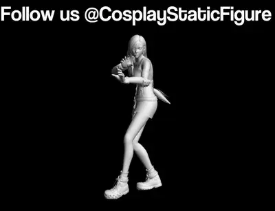 Tifa Archivo Stl Para Impresion 3D